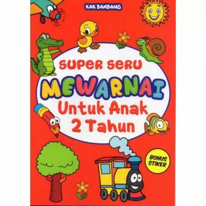 

DN40- BUKU ANAK SUPER SERU MEWARNAI ANAK USIA 2 TAHUN KODE 212