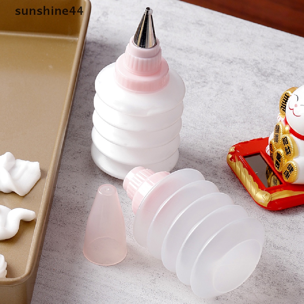 Sunshine 1PC Reusable Icing Piping Nozzle Kue Cupcake Pastry Decorag Alat DIY ID