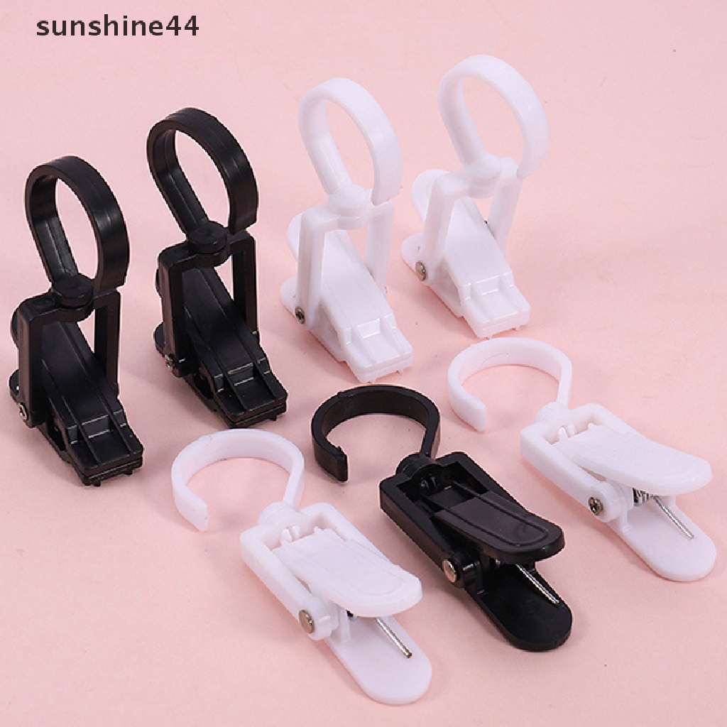 Sunshine 5PCS Rotag Pasak Baju Gantung Jepitan Kait Laundry Rotate Topi Jepitan Baju Rumah Laundry Storage Hanger Kuat Jepitan ID