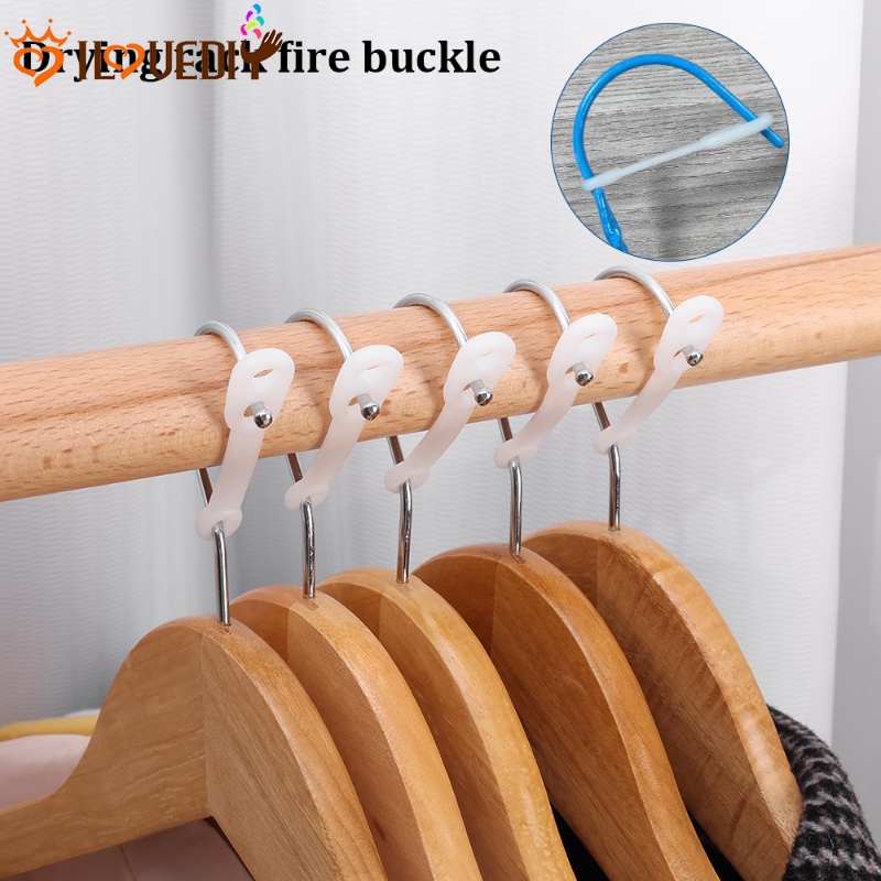 [Unggulan] Barang Ketangguhan Tinggi Rak Gantung Batang Pengering Kait Non-Slip Beban Kuat Bantalan Pasak Pembenah Tahan Lama Organizer Holder Gantungan Baju Gesper Tahan Angin