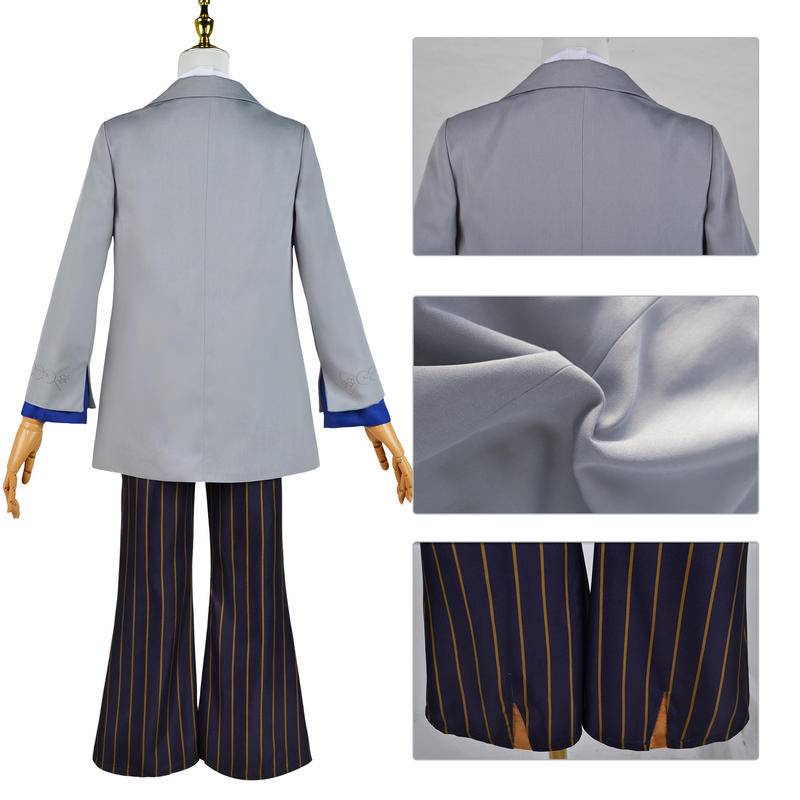 【Wetrose】Genshin Impact Yelan Ningguang Pizza hut Co Branded Cosplay Costume Clothes Baju Kostum Set