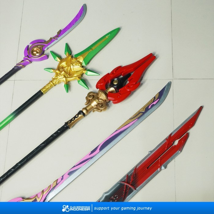 Miniatur Genshin Impact Xiao PJWS Signature Polearm