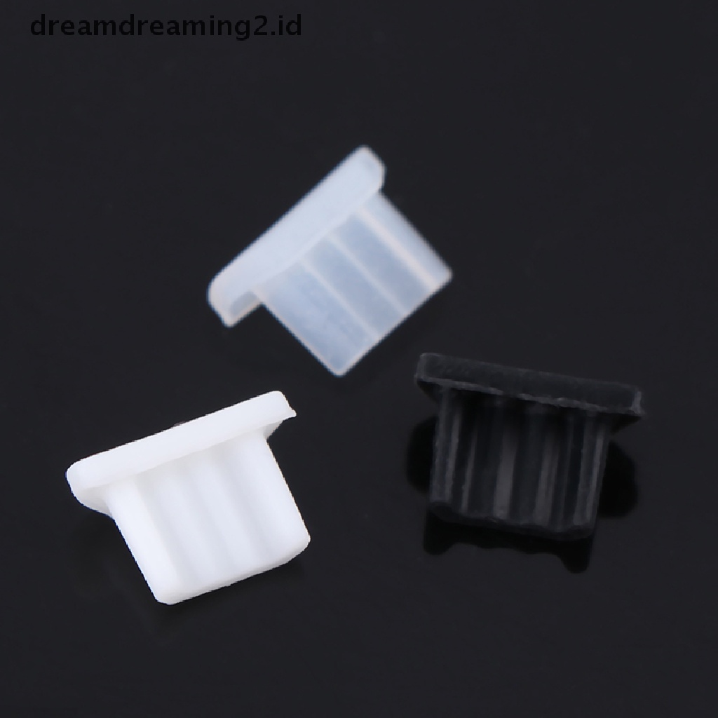 (hot) 10pcs Universal Micro-USB Plug Debu Charger Port Cover Cap Female Jack Interface//