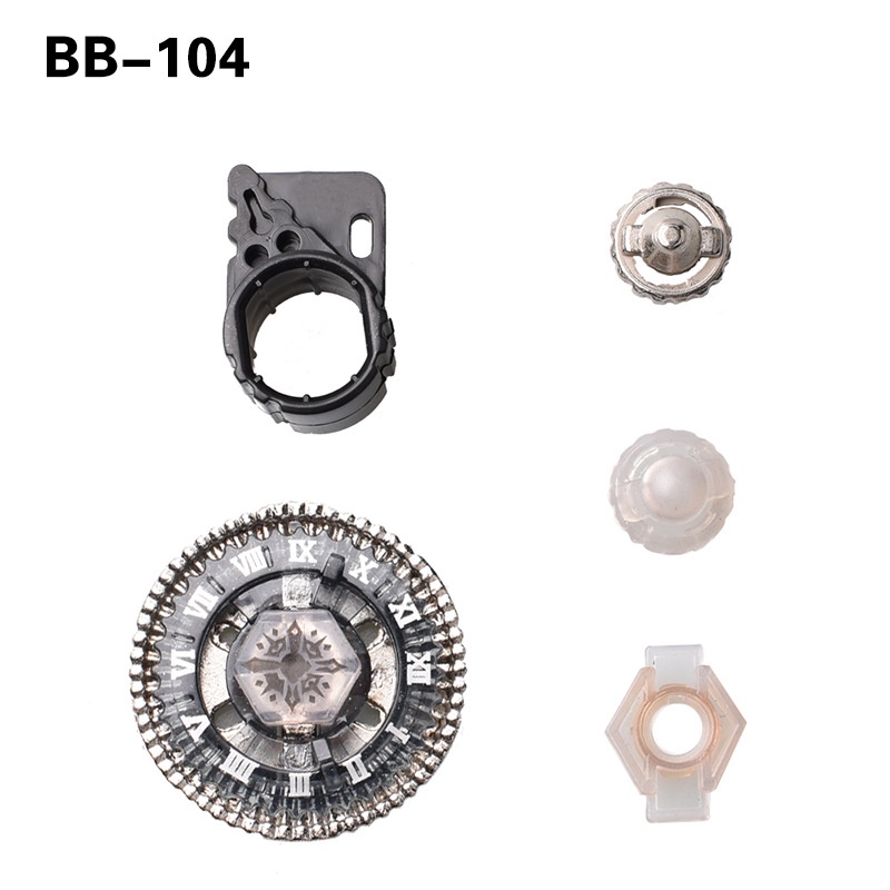1pcs Mainan Beyblades Burst Alloy Battle Toupies BB28 BB30 BB69 BB104 BB104 BB106 BB116 L-Drago Spinning Top Untuk Hadiah Anak