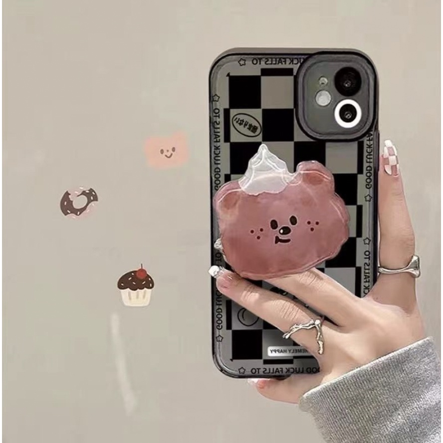 POPSOCKET 3D KARAKTER POP SOCKET PVC MOTIF AKSESORIS HP HOLDER IMPORT MURAH COD