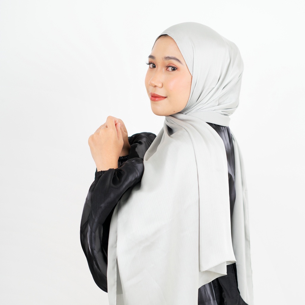 Derma Scarf - Pashmina silk sage