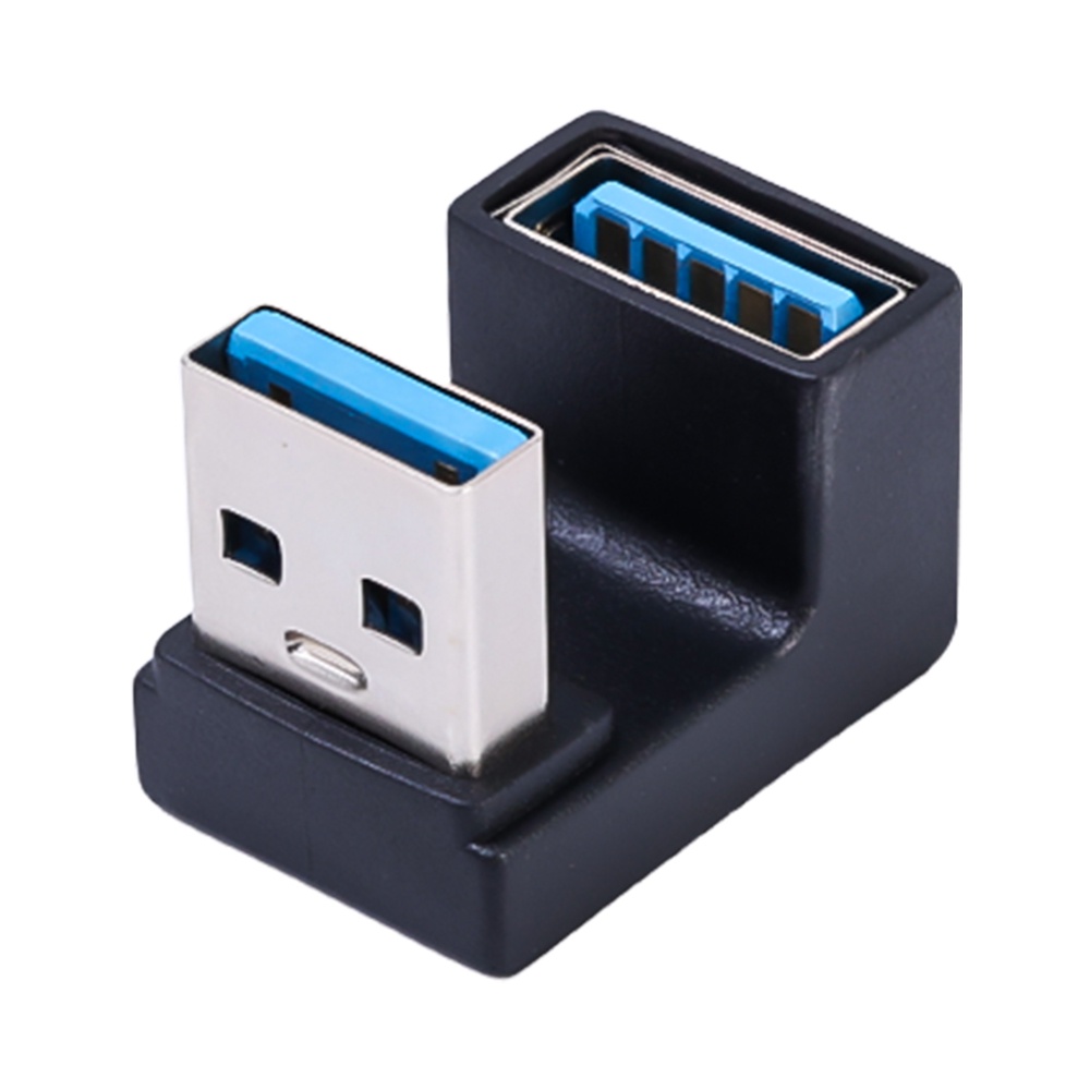 Adaptor Usb Male to Type-c Female Berbentuk U/Adaptor OTG Adaptor 10Gbps/konverter Notebook Ponsel/Konektor Transmisi Data Aksesoris 3C