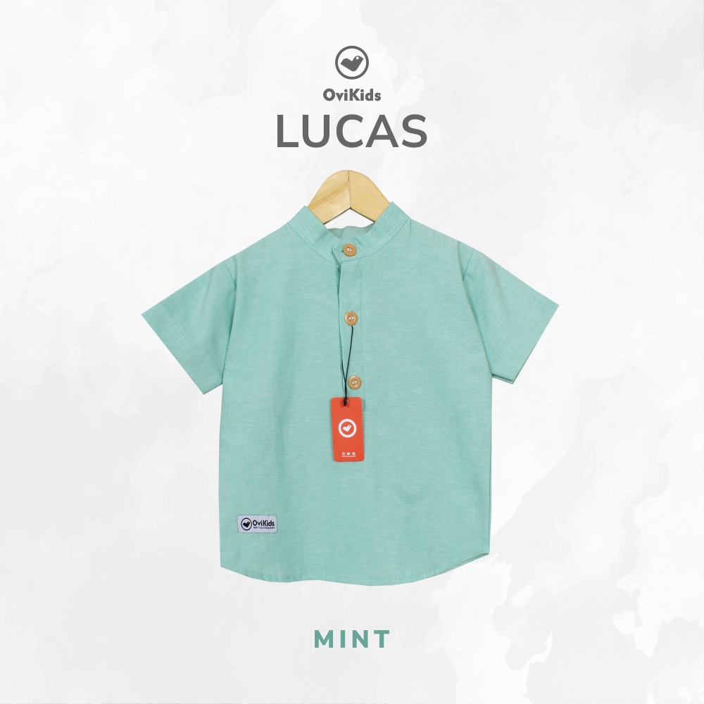 OVIKIDS LUCAS / KEMEJA ANAK LAKI LAKI
