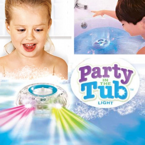 Mainan Mandi Bola LED Anak Bayi Bathub Kolam Air Renang PartyinTheTub