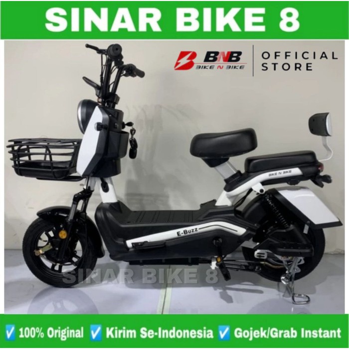 Sepeda Listrik Bike N Bike E-Buzz 500 Watt Battery 48v12Ah