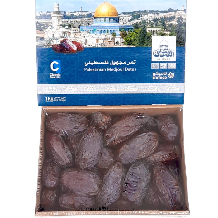 

Medjool Palestine Lamico 1 kg Super Jumbo Premium / Medjol Palestina