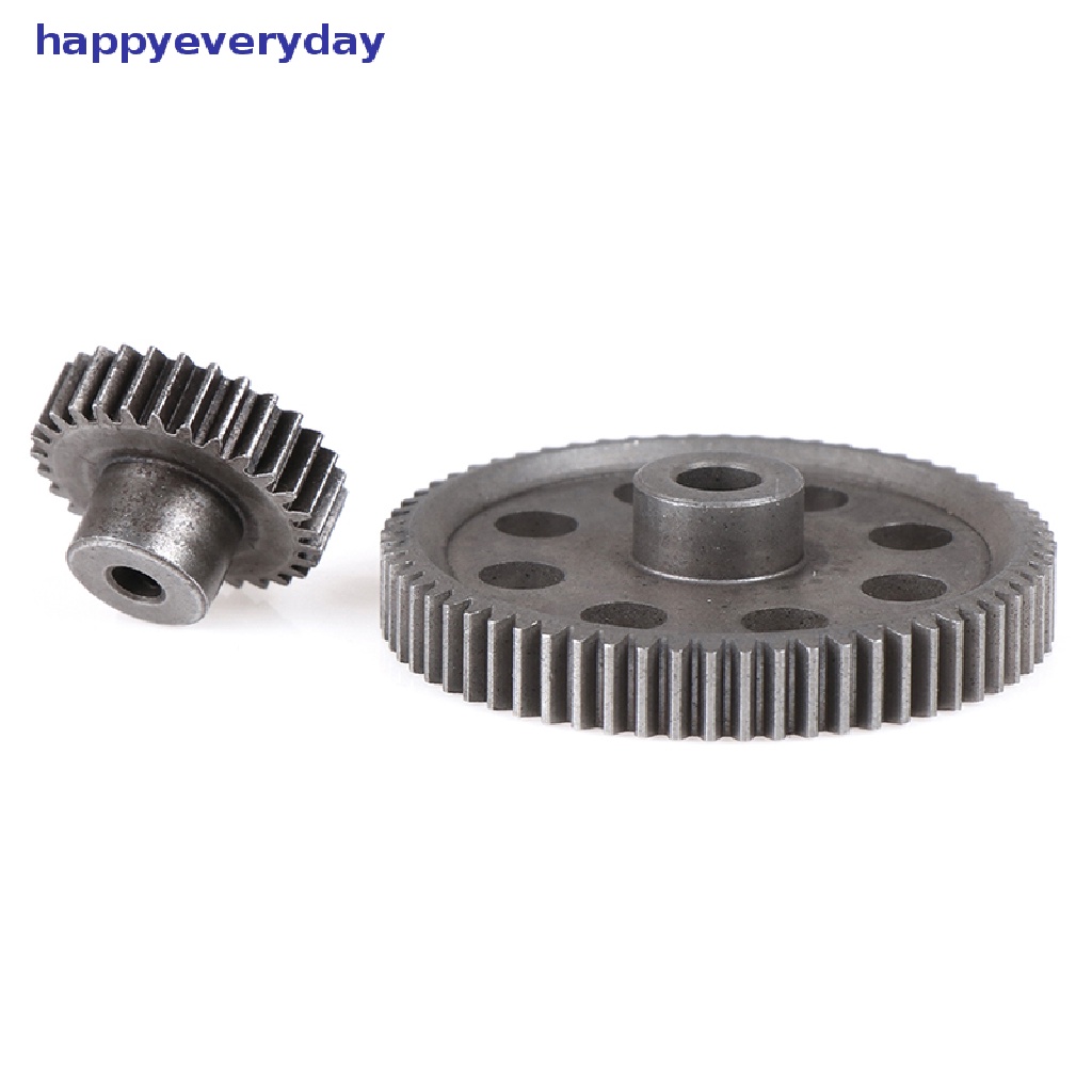 [happy] Hsp Steel Metal Taji Diferensial Main Gear 17T/21T/26T/29T/64T Pinion Gear [ID]