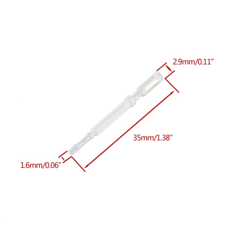 Zzz 5pcs 3D Printer Hotbed Auto Leveling Sensor Injection Needle 3D Touch Sensor Probe Untuk Ender 3D Touch Sensor Jaruml