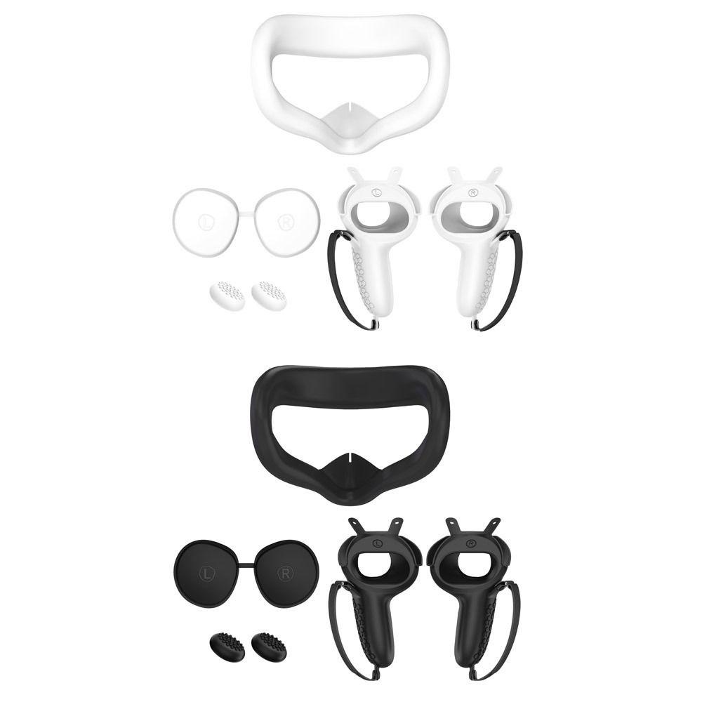 POPULAR Populer VR Controller Grip Sweatproof Accessories Untuk Oculus Quest 2cover Wajah Untuk Oculus Quest2
