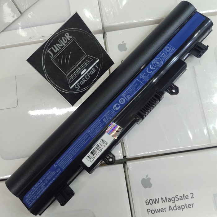 Baterai Ori Laptop Acer E5-411 Slim (E5-411 E5-421 E5-421G E5-471)