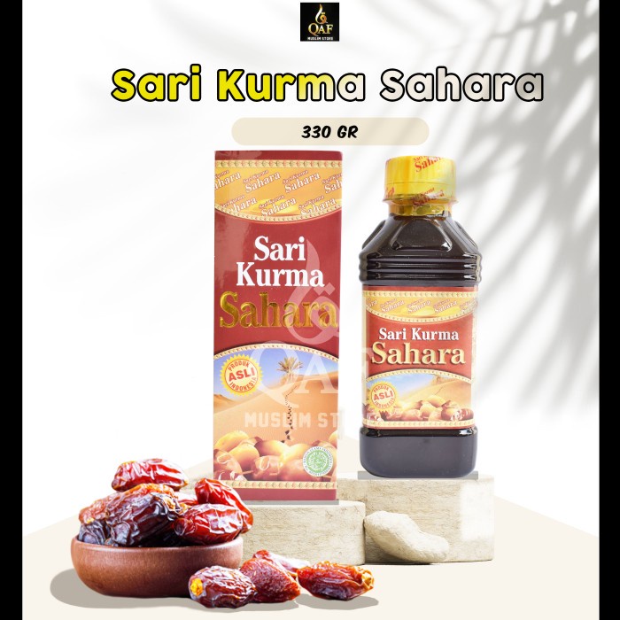 

Sari Kurma Sahara - 330 GR