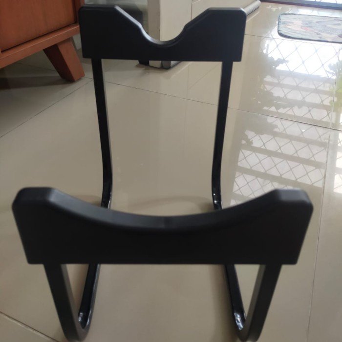 RAK /TATAKAN GALON AQUA CLEO AIR MINUM ISI ULANG BESI TEBAL HITAM 3PCS