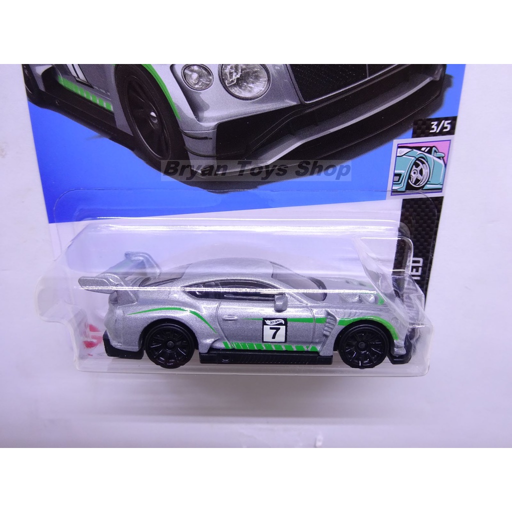 Hot Wheels 2018 Bentley Continental GT3 Abu