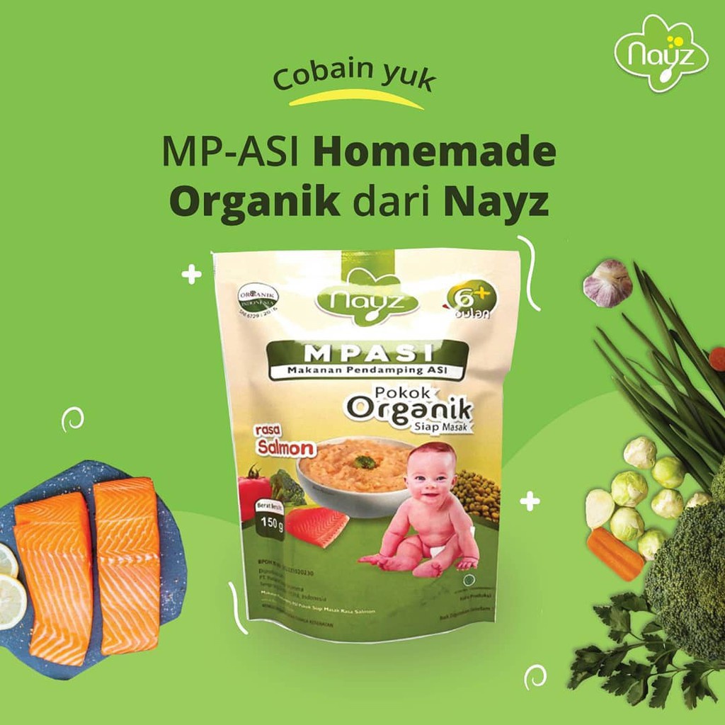 Nayz Bubur Organik MPASI / Bubur Tematik Organic