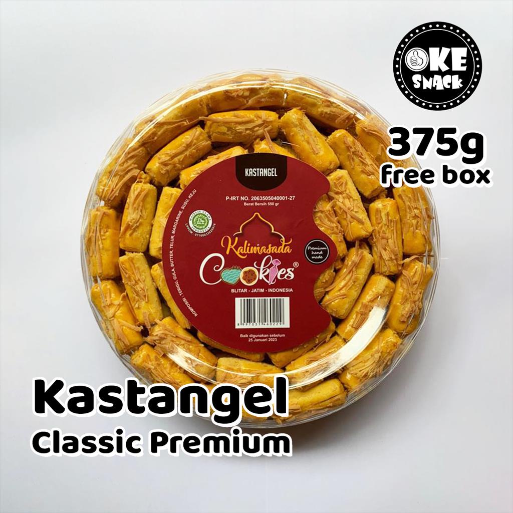 Noname Snack Kue Kering Premium Kastengel Classic