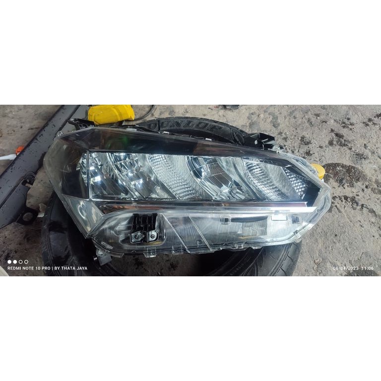 Headlamp lampu depan sirion 2022 2023 2024