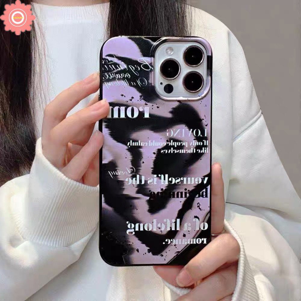 Case Kompatibel Untuk IPhone Xr7 8 Plus 11 14 12 13 Pro Max X XS Max SE 2020 Bintang Kartun Lucu Fashion Art Gradasi Motif Warna-Warni Shockproof Glossy Candy Phone TPU Soft Cover