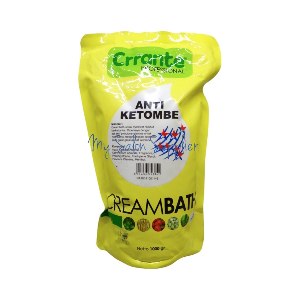 Crrante Creambath Refill 1kg