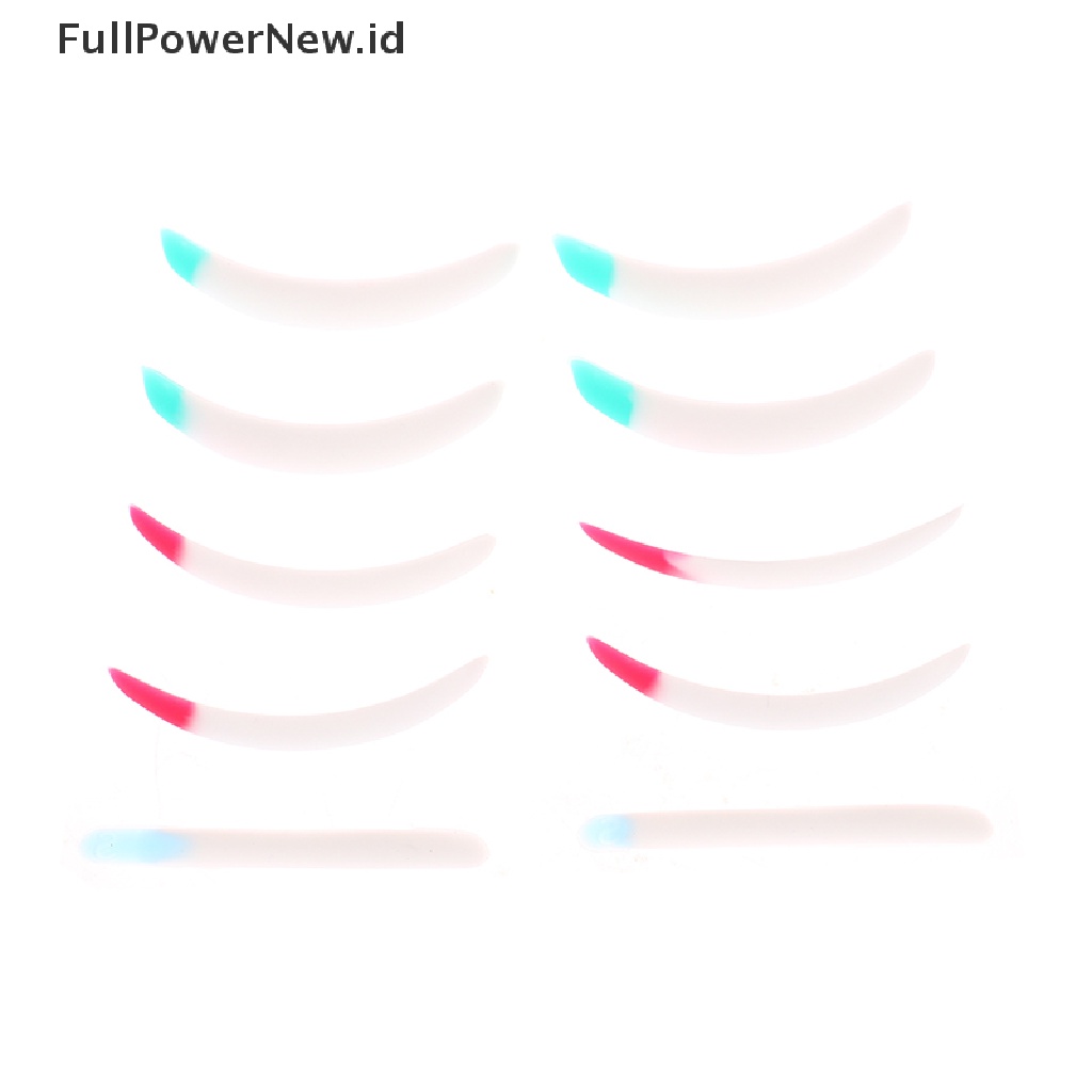Power 5pasang Eyelash Perming Silicone Pad Daur Ulang Batang Bulu Mata Alat Makeup Bulu Mata ID