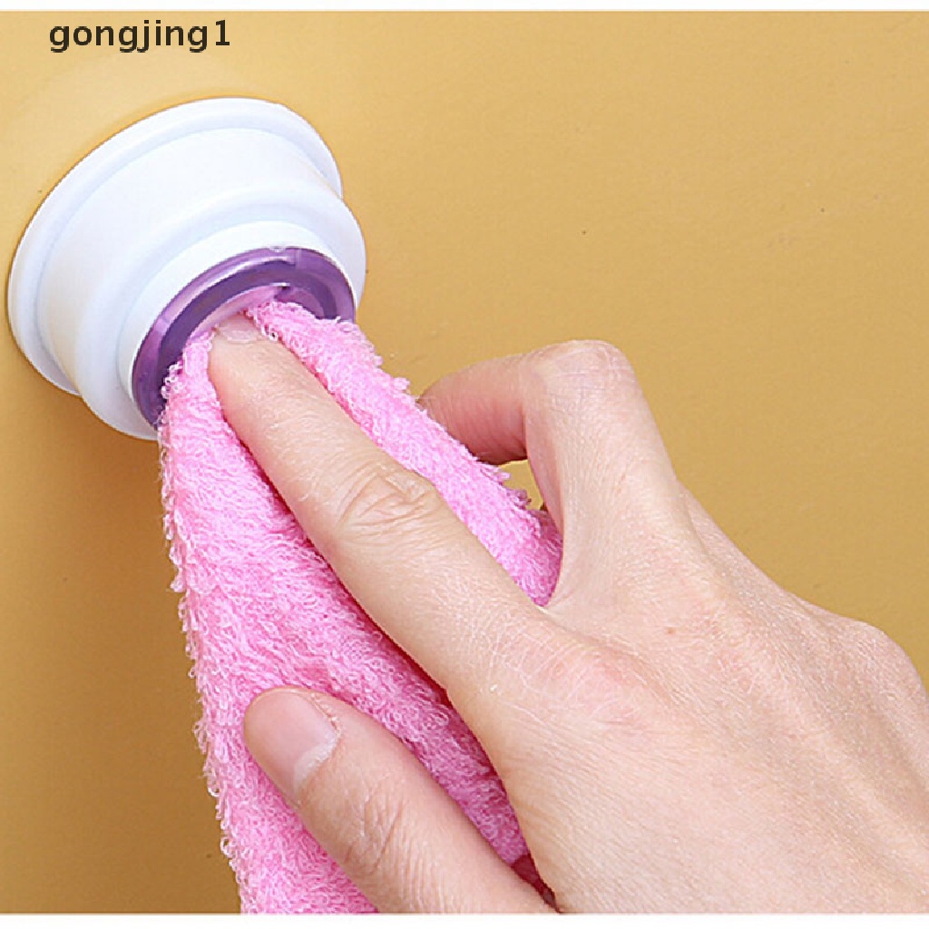 Ggg 1PCS Wash cloth clip holder clip dishclout Rak Penyimpanan Penyimpanan Kamar Mandi Rak Handuk Tangan ID