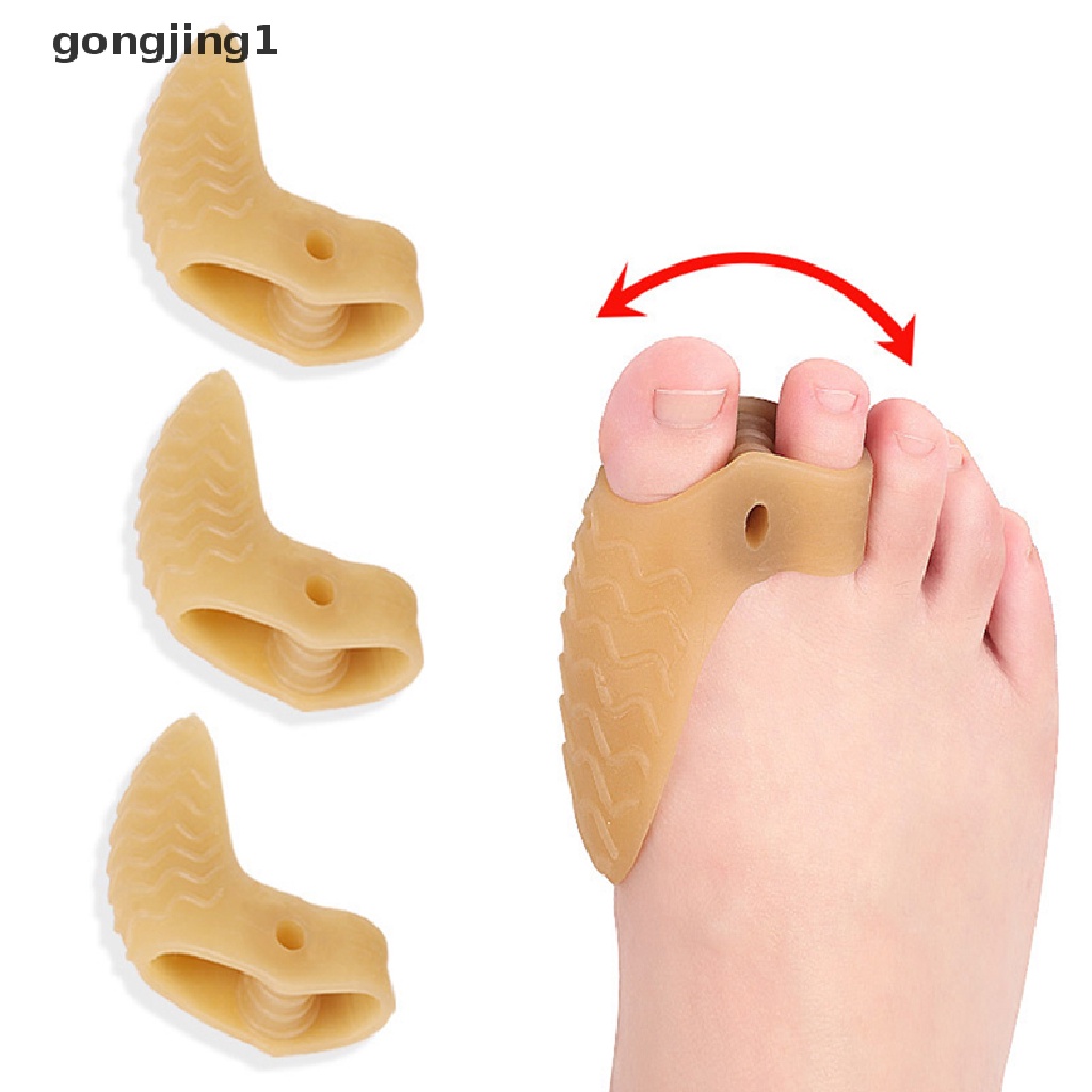 Ggg Big Toe Catokan Jempol Valgus Pelindung Bantalan Kaki Silikon Pereda Nyeri Kaki ID