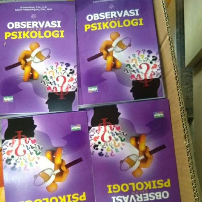 Buku Observasi dalam Psikologi by Nimatuzaroh