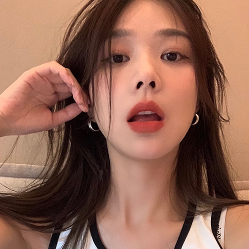 Anting S925 Silver Musim Gugur Untuk Wanita