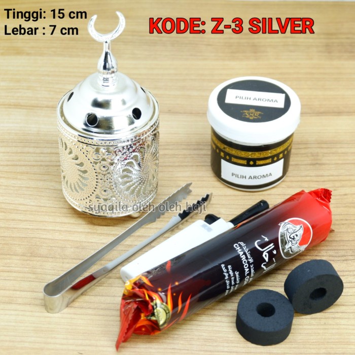 Paket Komplit Bukhur AMR 1 Set 5 Produk Buhur Arang Magic Mabkhara Cantik