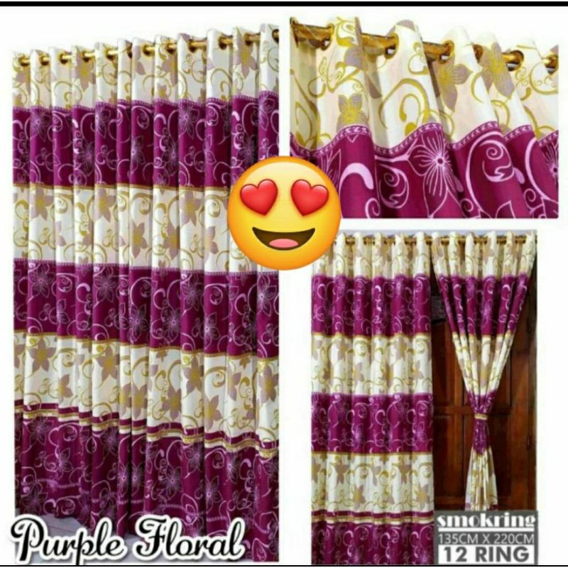 Gorden smoke ring ukuran jumbo 130x235