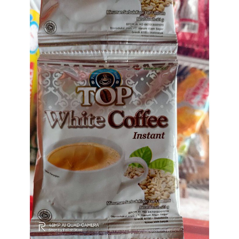 

Kopi top white coffee, kopi murah