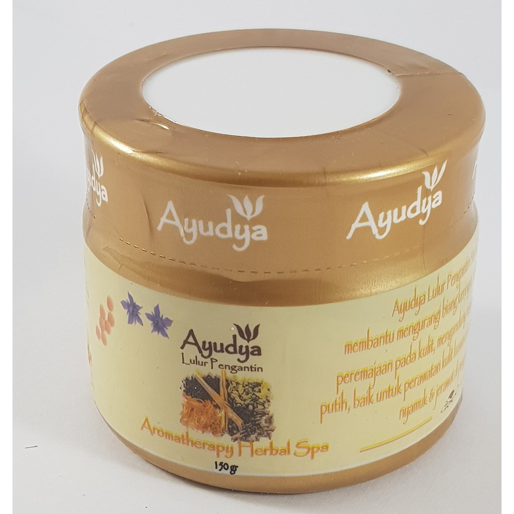 Ayudya Lulur Pengantin Aromatherapy Herbal Spa 150