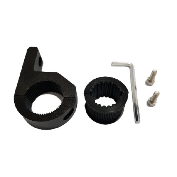 Bracket Braket Breket Crashbar Jepit Lampu LED Bar Tembak Stang Motor
