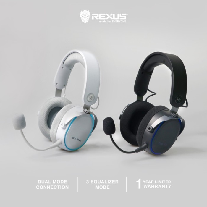 Headphone/Headset Rexus Gaming Wireless Daxa TS1  Dual mode