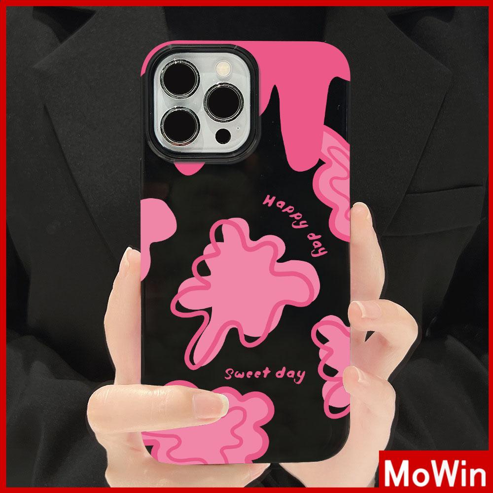 For iPhone 14 Pro Max iPhone Case Black Glossy TPU Soft Case Shockproof Protection Camera Cute Compatible with iPhone 13 Pro max 12 Pro Max 11 xr xs max 7Plus 8Plus