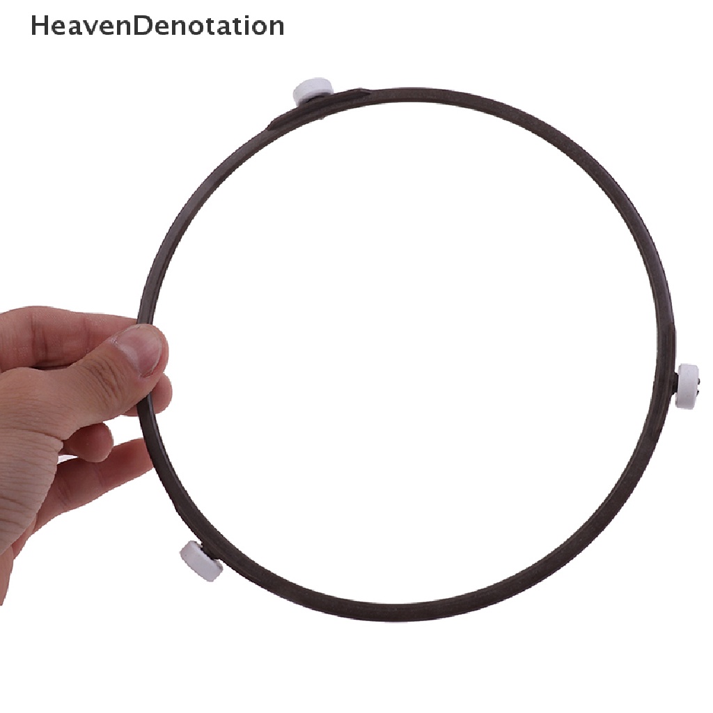 [HeavenDenotation] 1pc Nampan Alas Meja Putar Kaca Microwave Oven Rotag Ring Penyangga Stand HDV