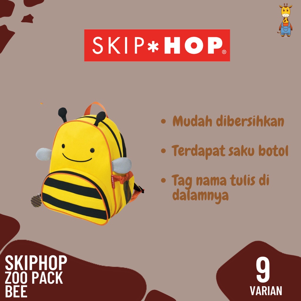 SkipHop Zoo Pack