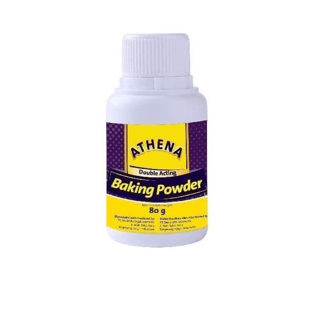 

Baking PowderAthena Double Acting 80gr