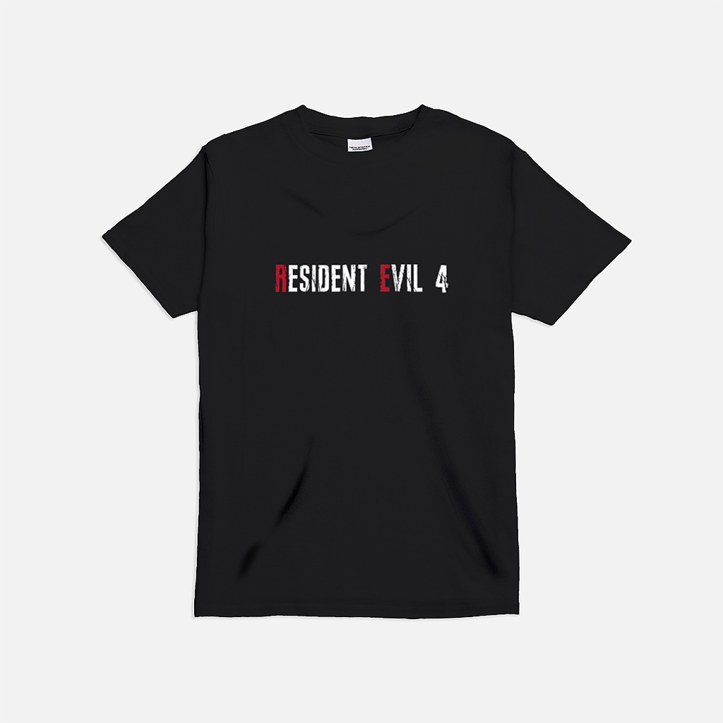 Soft T-Shirt RESIDENT EVIL 4 LOGO