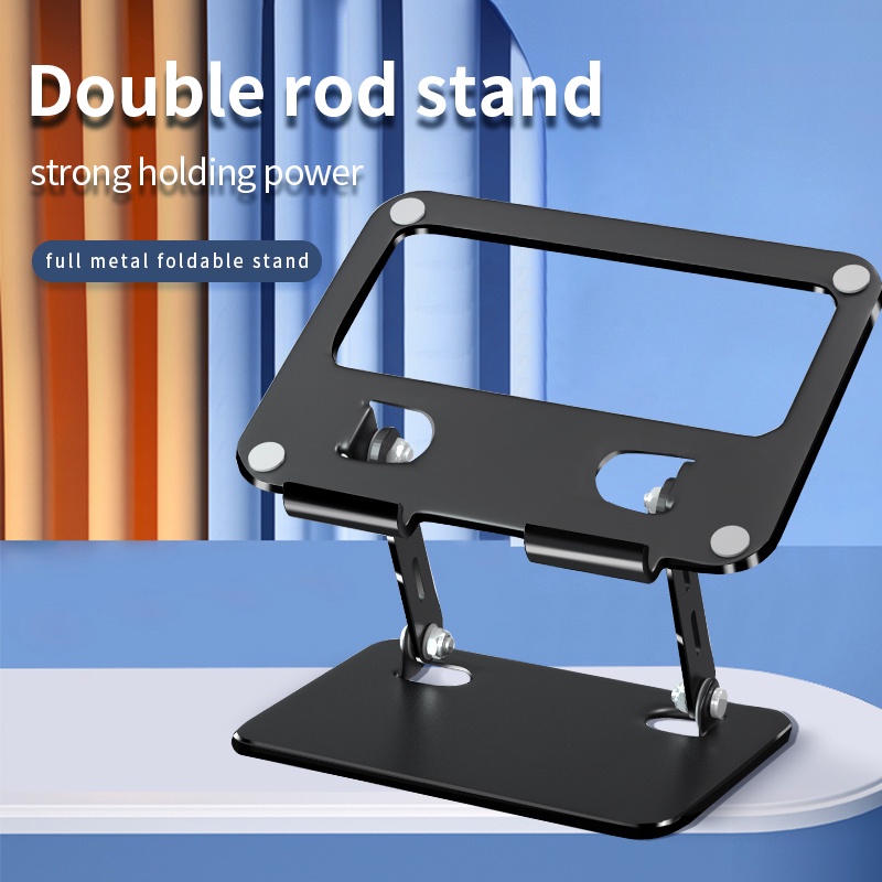 Ipad Holder Monitor Bracket Tablet Laptop Stand Notebook Stand Laptop Bracket Stand for Laptop Alas Dudukan Laptop IPad