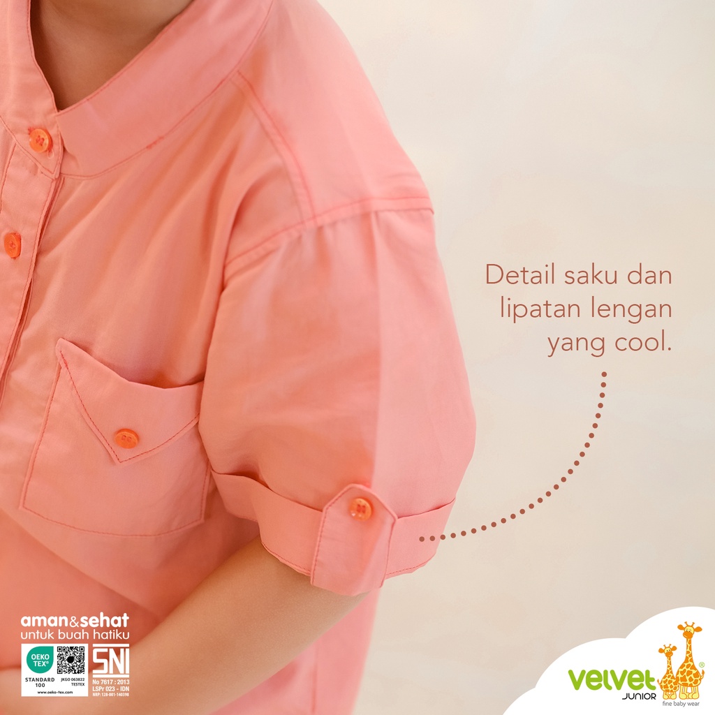 Velvet Junior TENCEL Rayya Series | Khaleel Koko Set