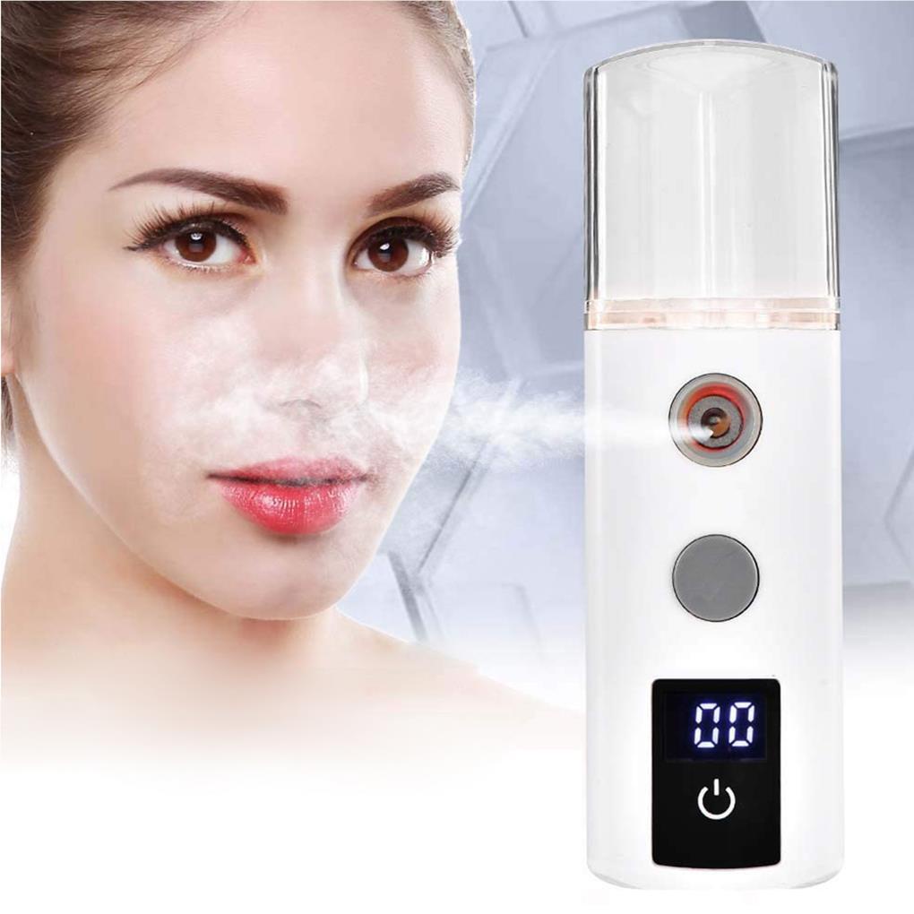 40ml Facial Mist Sprayer Cool Mist Facial Steamer Handy Mist Sprayer Pelembab Dan Hydrating Untuk Perawatan Kulit