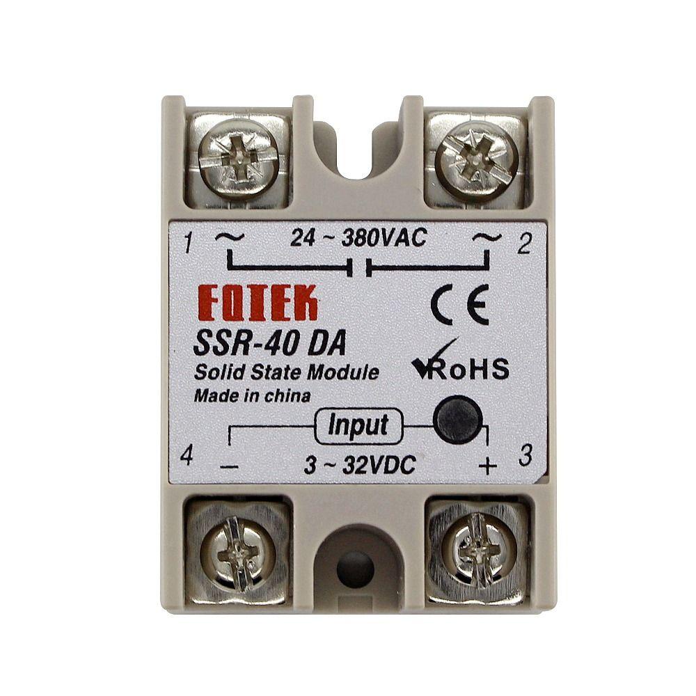 Relay Solid State Nanas Biasa Buka Input DC 3-32V DA SSR-10DA SSR-25DA SSR-40DA