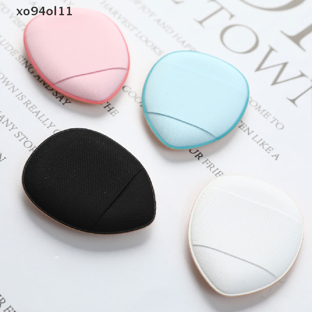 Xo 1PCS Ukuran Bentuk Jari Kosmetik Puff Air Cushion Sponge Lembut Foundation Alat OL