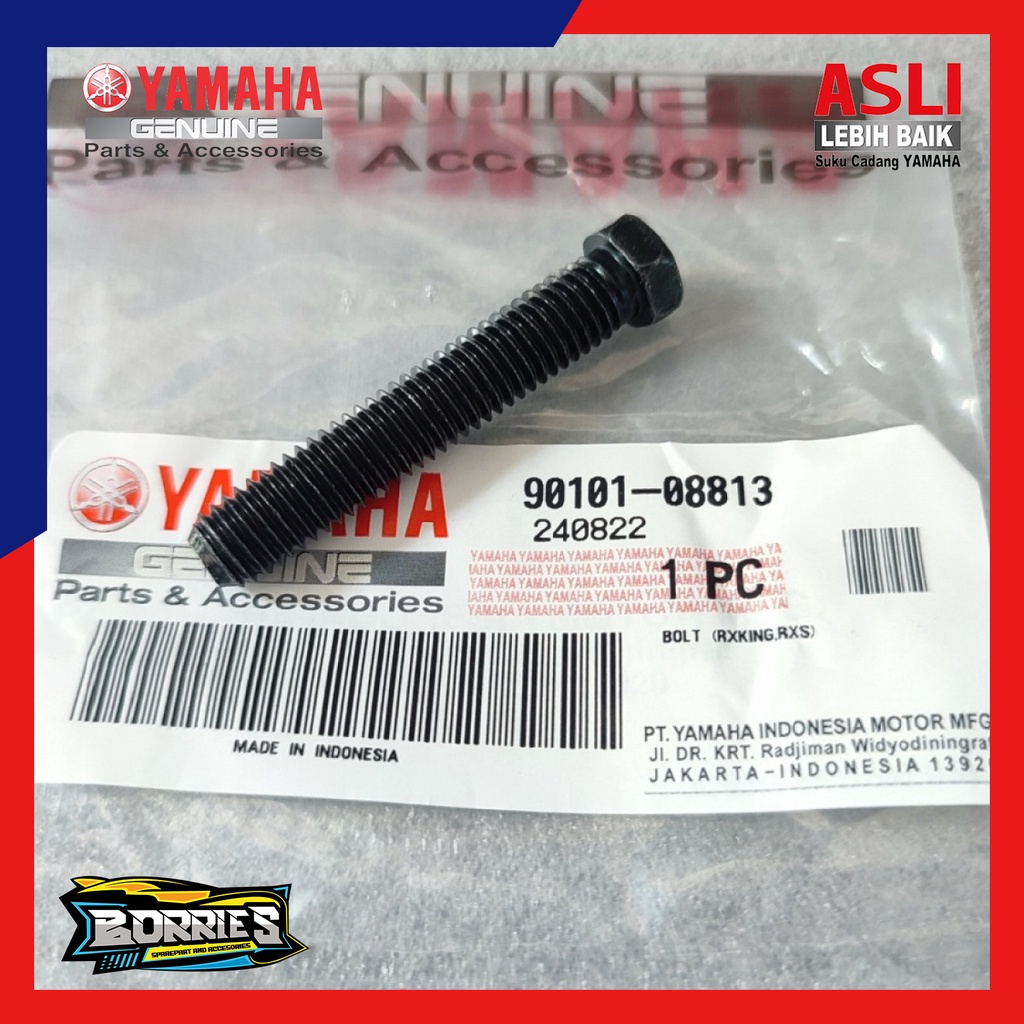 BAUT ANTING SETELAN RANTAI RX KING ASLI ORIGINAL YAMAHA 90101-08813