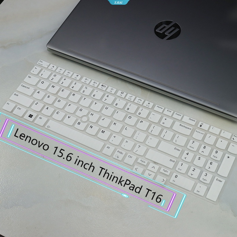 Cover Keyboard Laptop Untuk Model Lenovo 15.6 Inch ThinkPad T16 Silikon Anti Air Pelindung Kulit Penutup Debu Laptop [ZK]